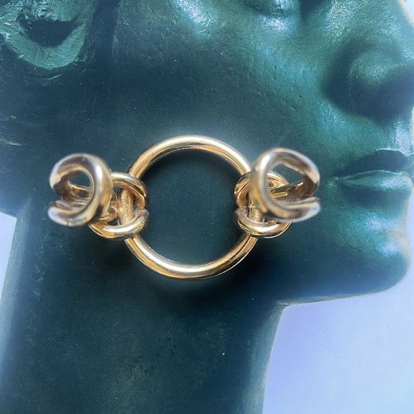 J.Crew knot detail gold cuff - Picture 5 of 5